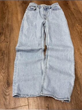 Abercrombie & Fitch Light Blue Bootcut Jeans